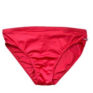 aussieBum Classic 2.5" Nylon Swim Brief in Red - XL